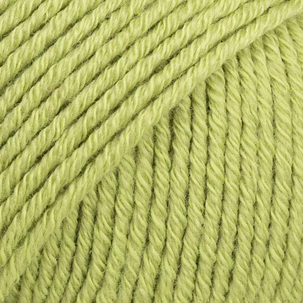Vzorka pistáciovej priadze DROPS Cotton Merino