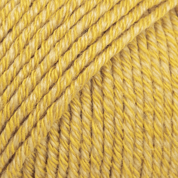 Vzorka horčicovej priadze DROPS Cotton Merino