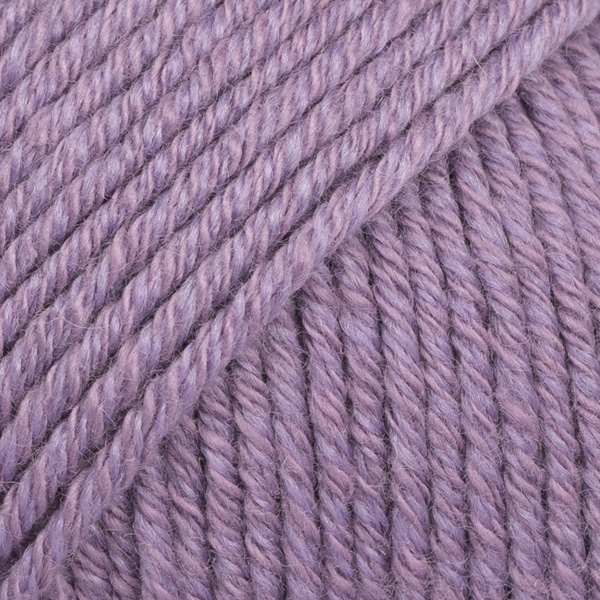 Vzorka levanduľovej priadze DROPS Cotton Merino