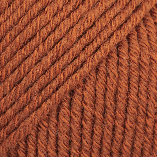Vzorka škoricovej priadze DROPS Cotton Merino