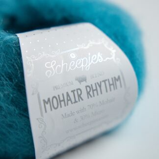 Scheepjes Mohér Rhythm – sýta farebná mohérová priadza s leskom